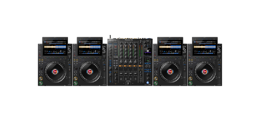 Audio mixer and DJ equipment rental NYC