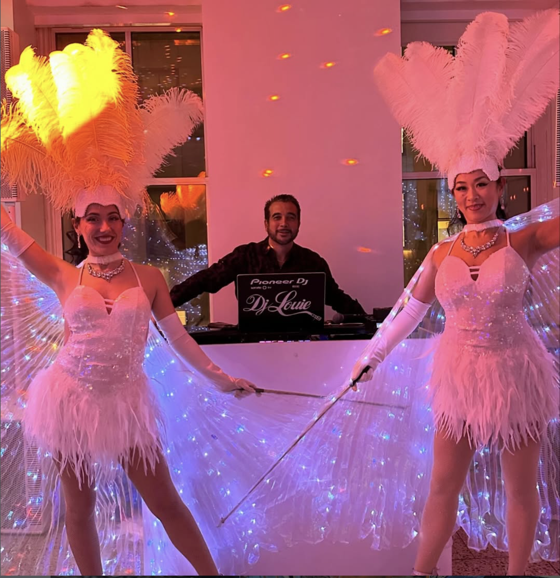 Sound Lighting Group event rental setup in NYC
