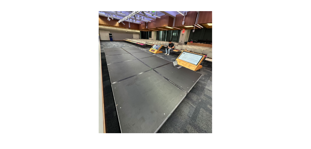 Stage rental NYC
