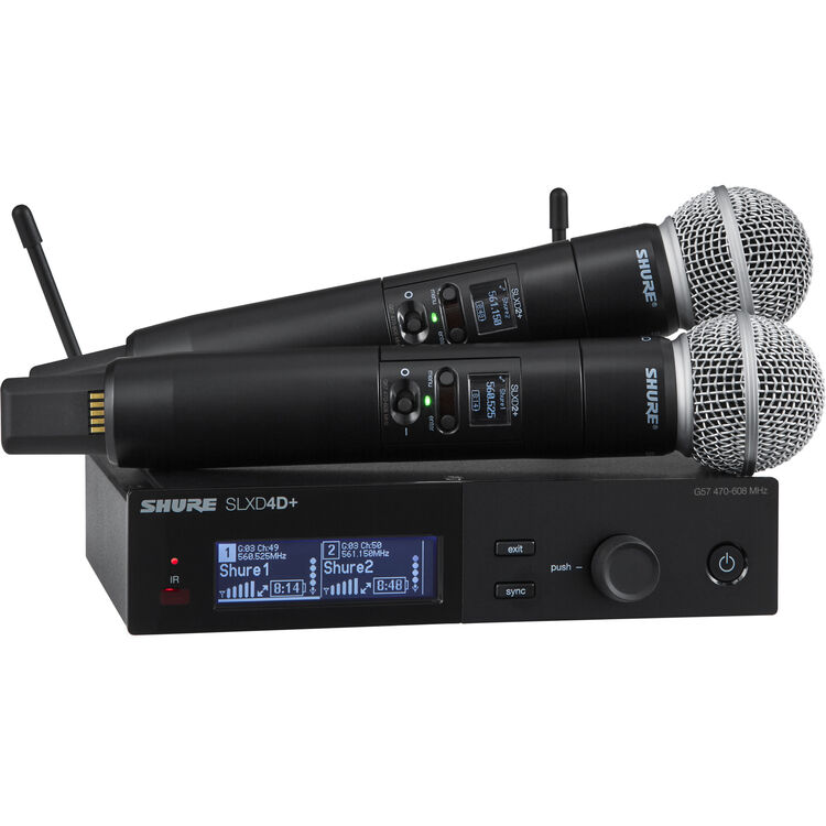 Wireless handheld microphone rental NYC for events and presentations