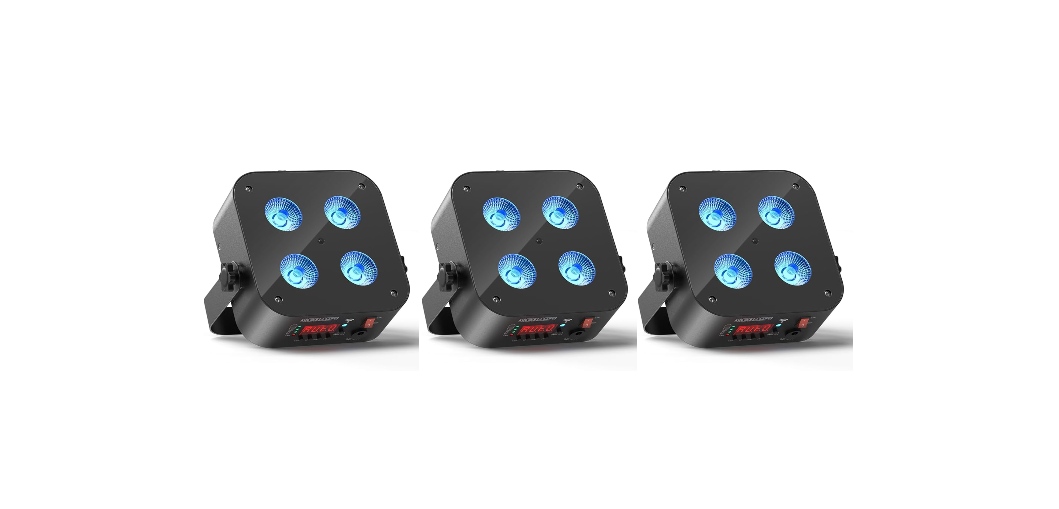 Event lighting rental NYC with uplighting and moving heads