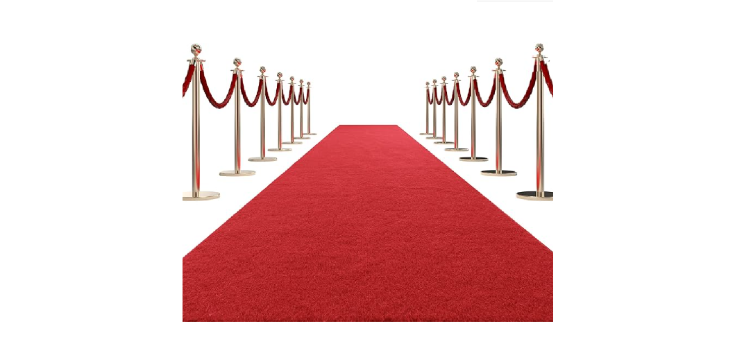 Stanchion and red carpet rental NYC